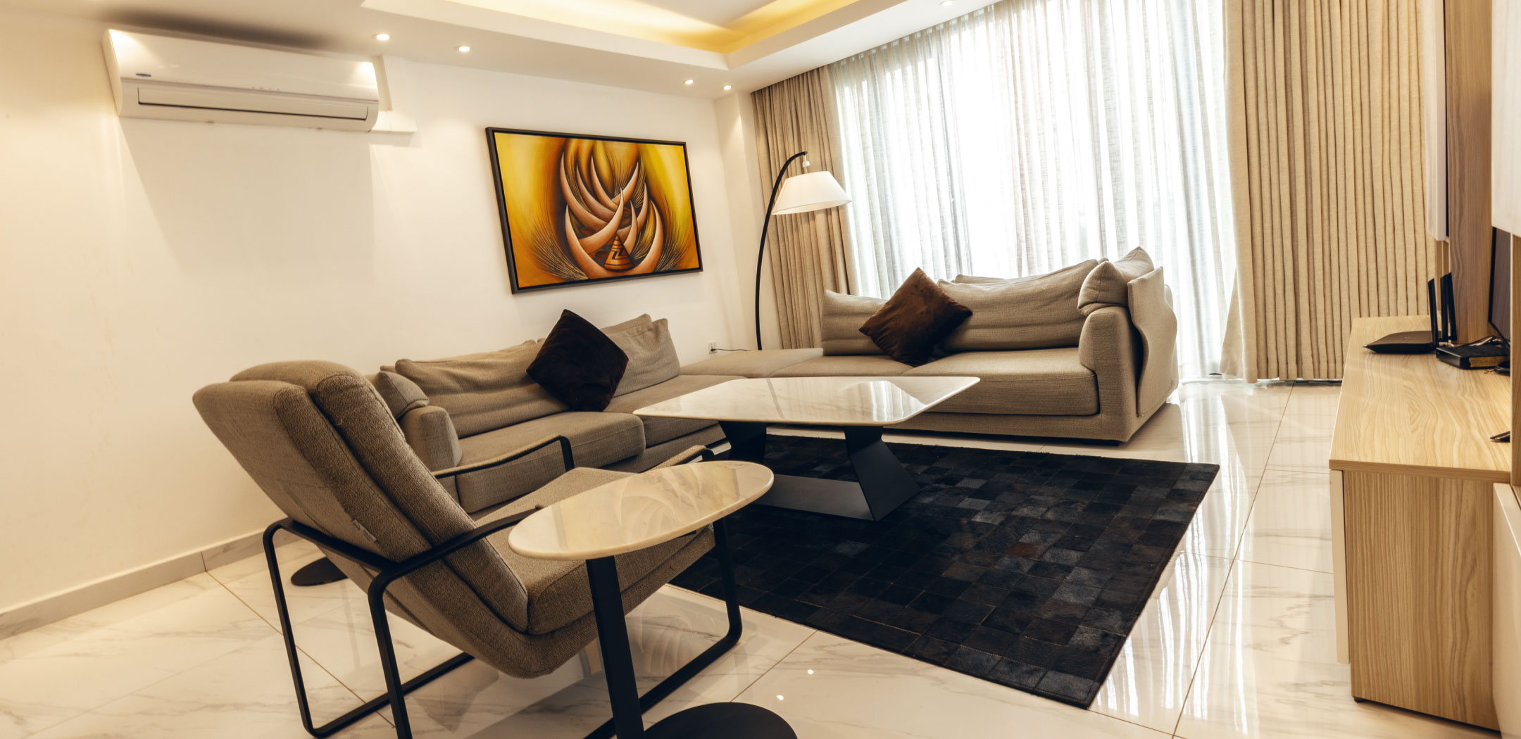 Two Bedroom Apartment